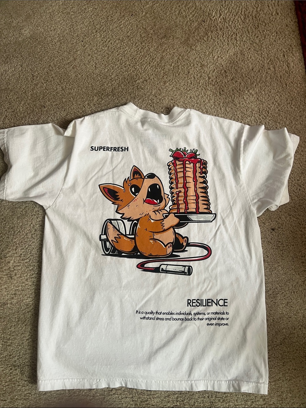 Superfresh resilience tee